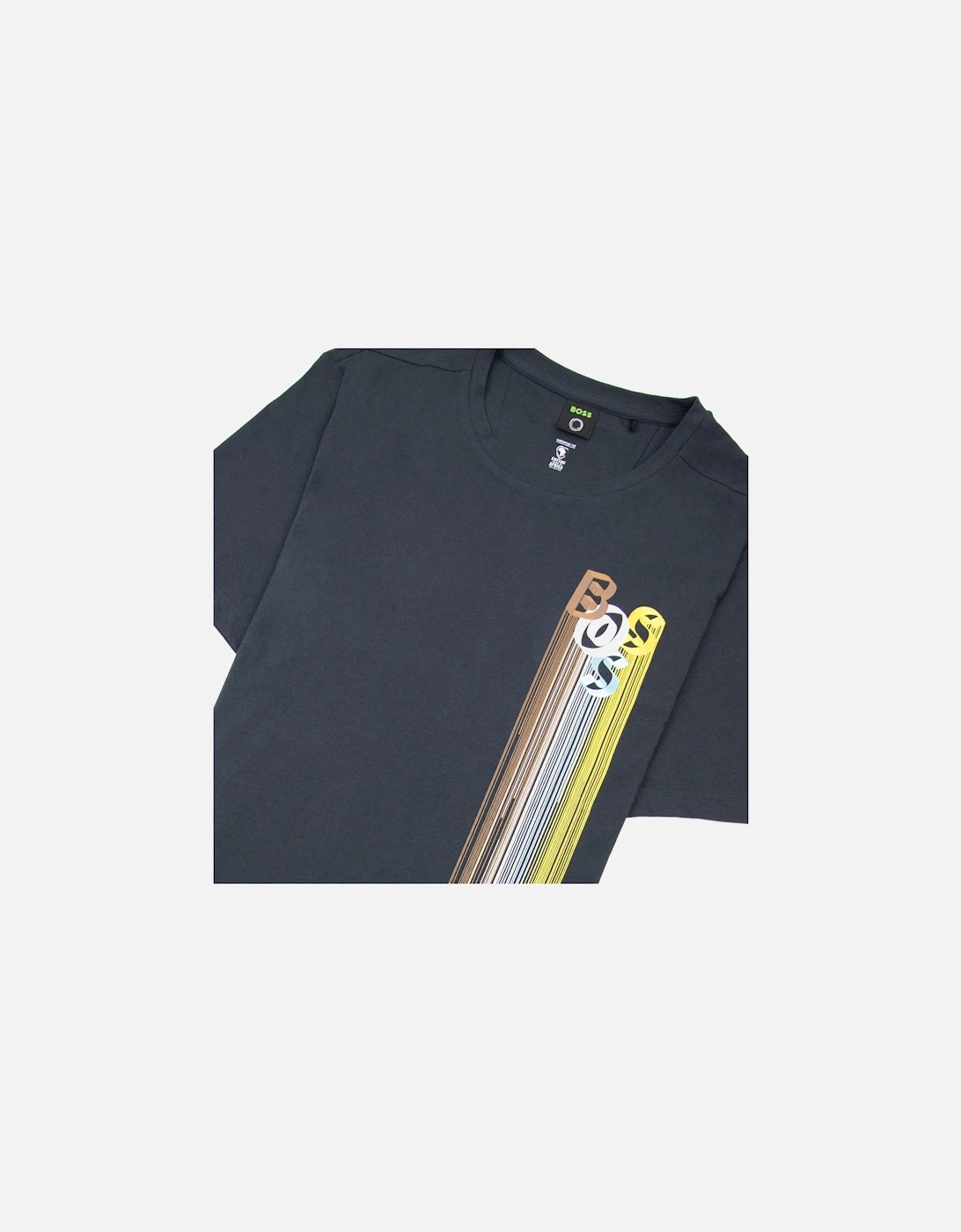 Tee 2 Artwork Logo T Shirt Dark Navy 402