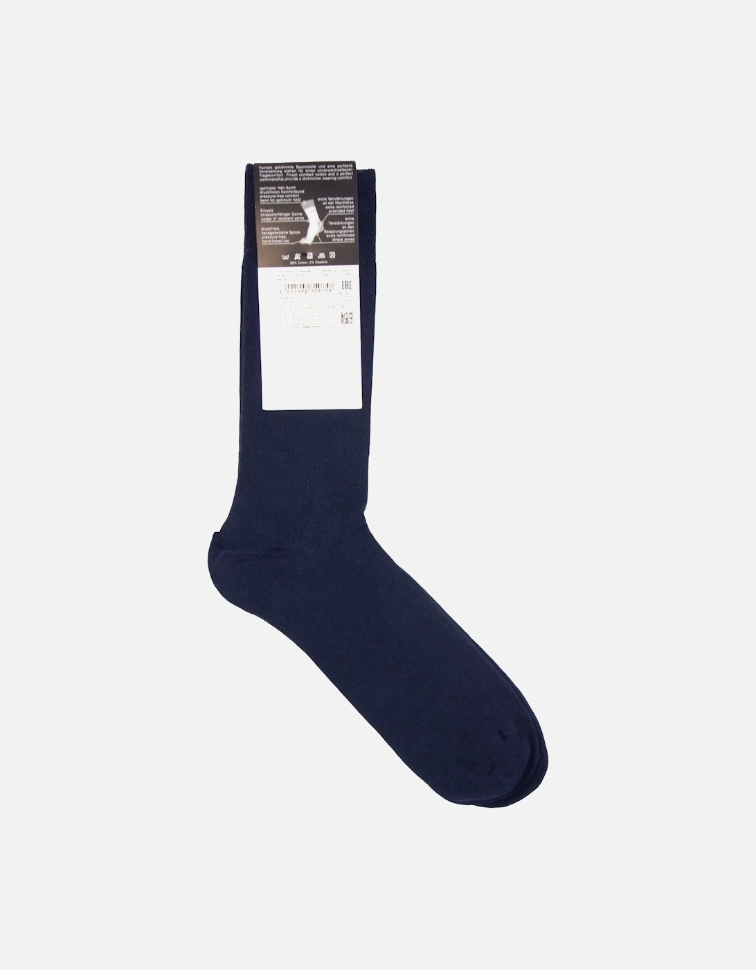 Finest Soft Cotton Socks Navy