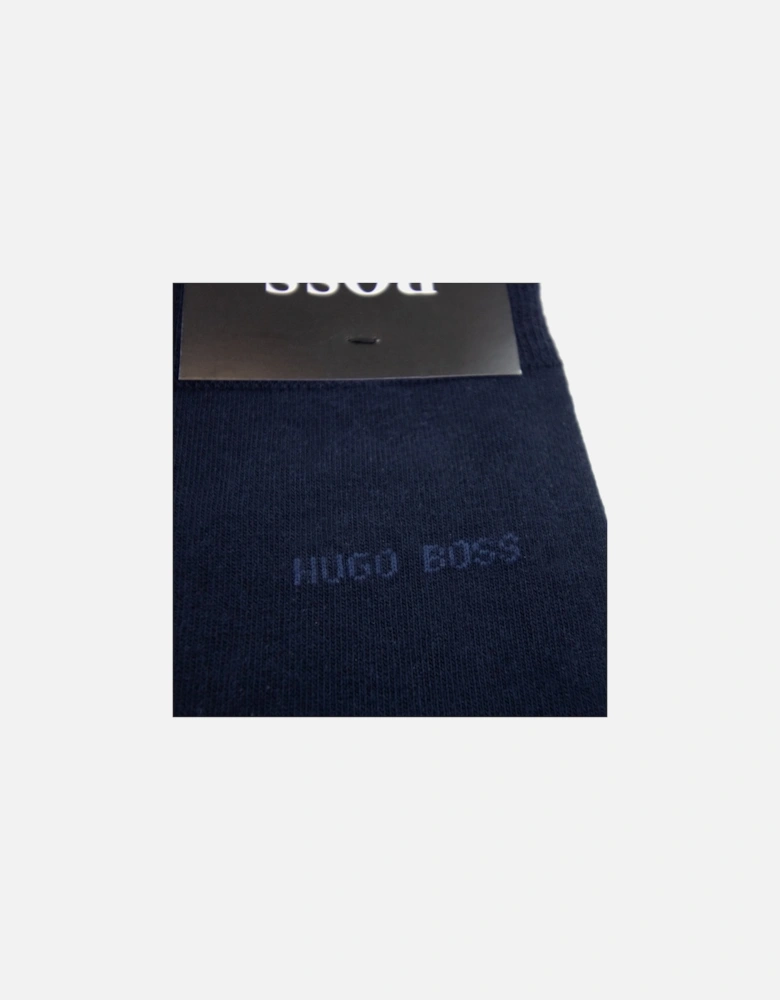 Finest Soft Cotton Socks Navy