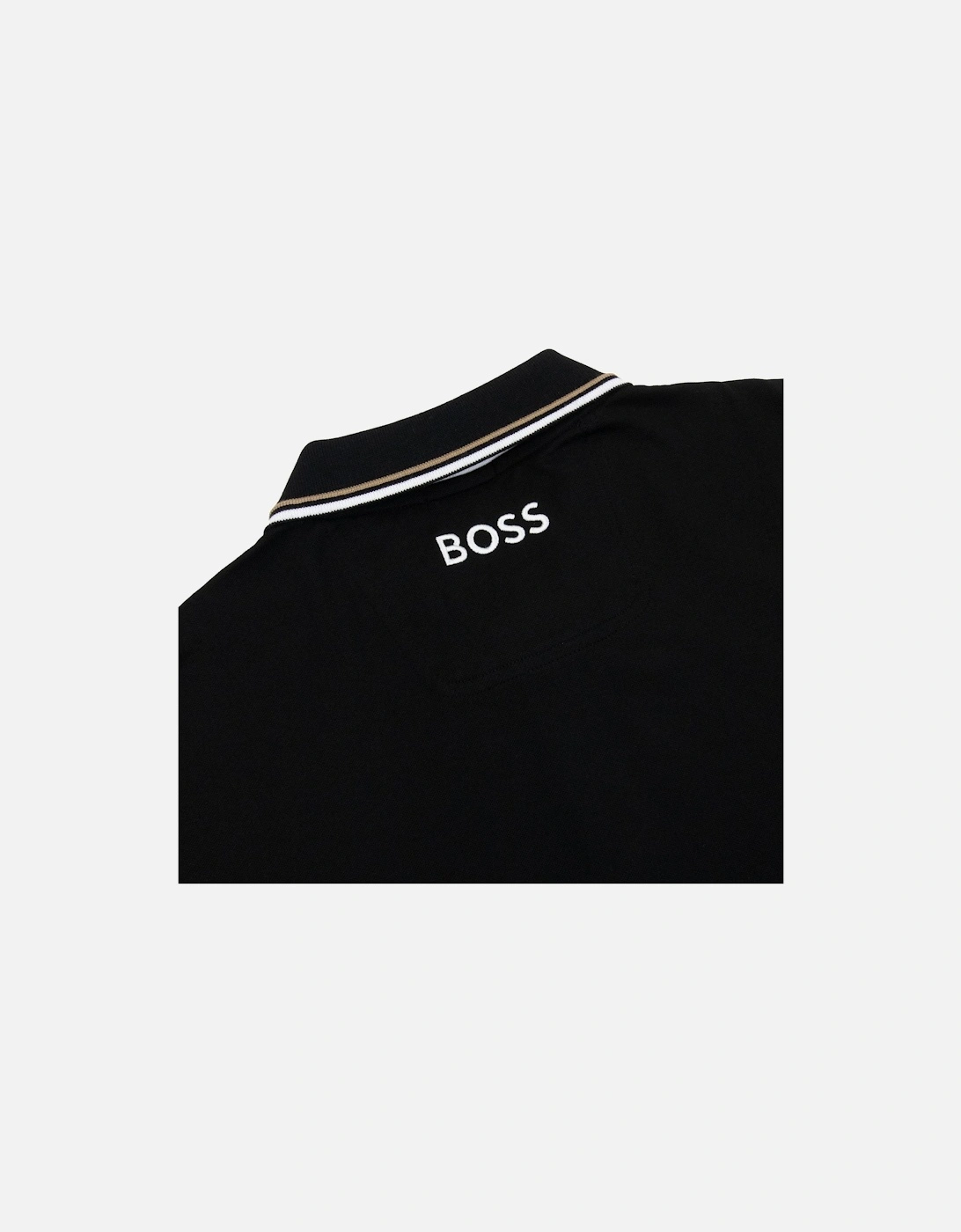 Paddy Pro S/s Polo Black 002
