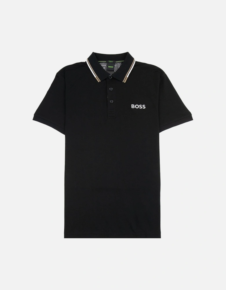 Paddy Pro S/s Polo Black 002