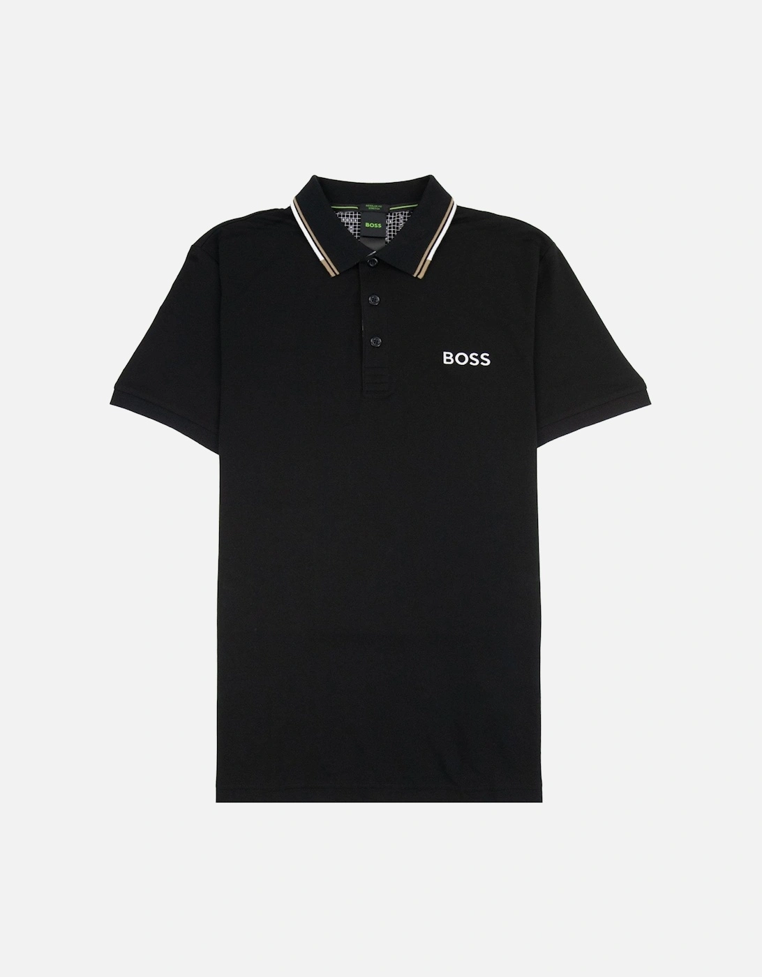 Paddy Pro S/s Polo Black 002, 5 of 4