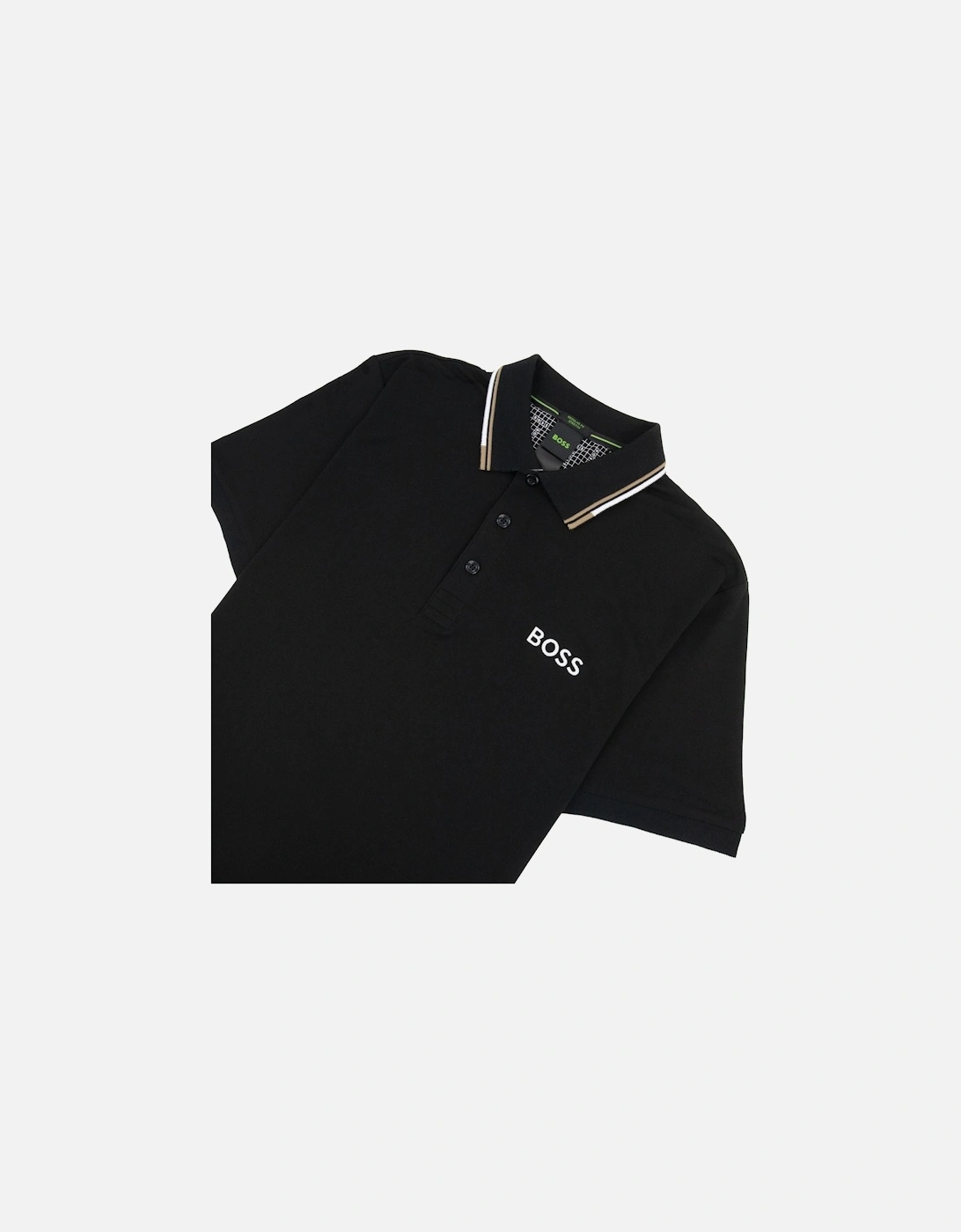 Paddy Pro S/s Polo Black 002