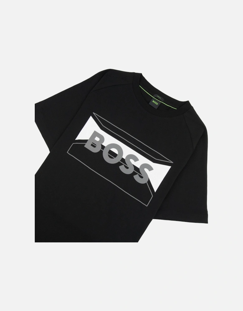 Tee 2 Artwork Logo T Shirt Black 001