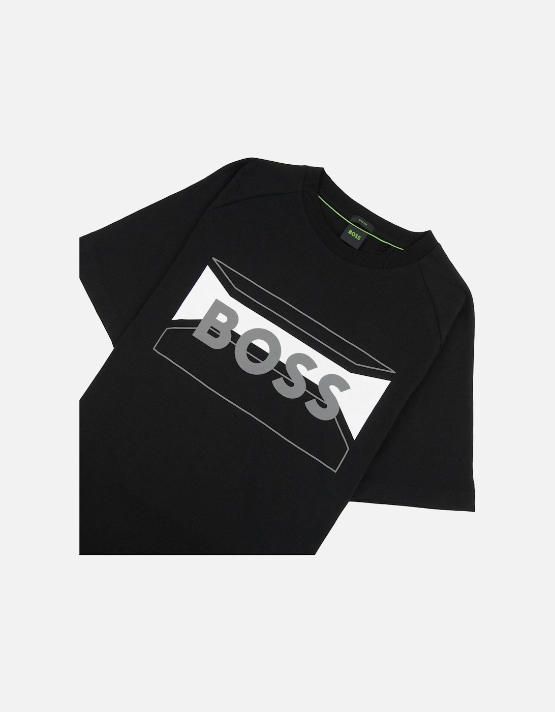 Tee 2 Artwork Logo T Shirt Black 001