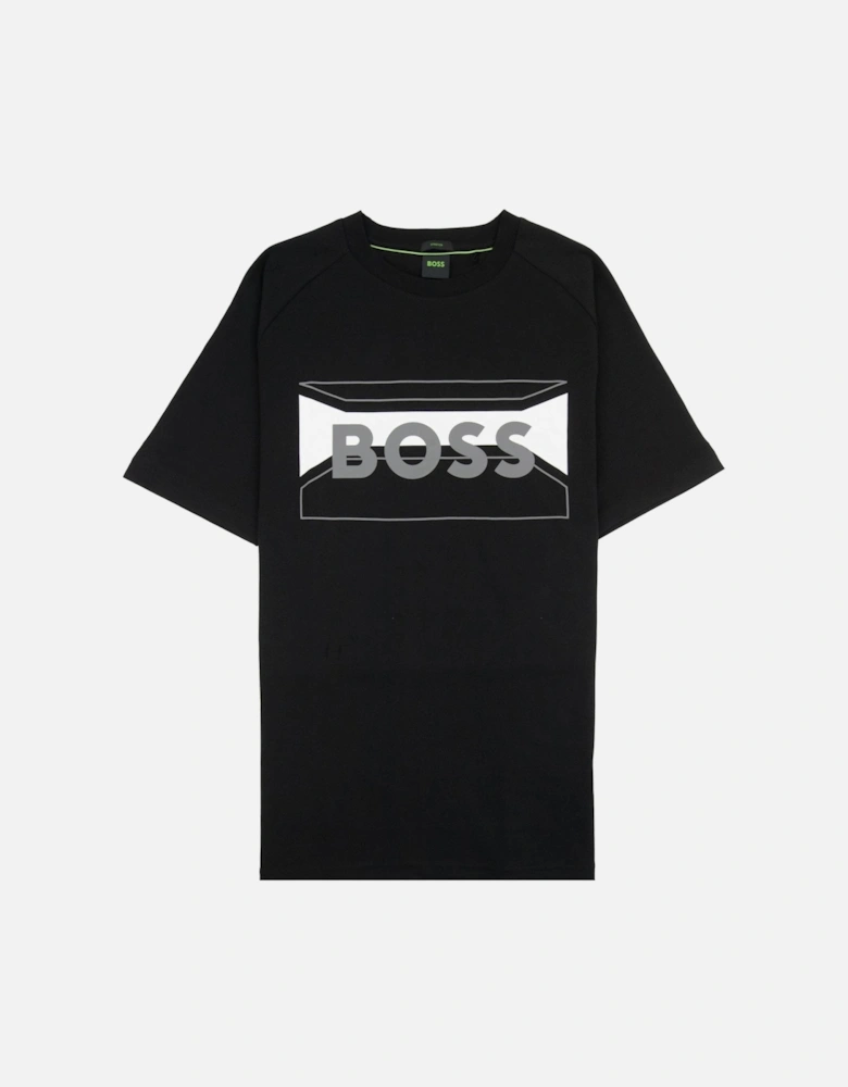 Tee 2 Artwork Logo T Shirt Black 001