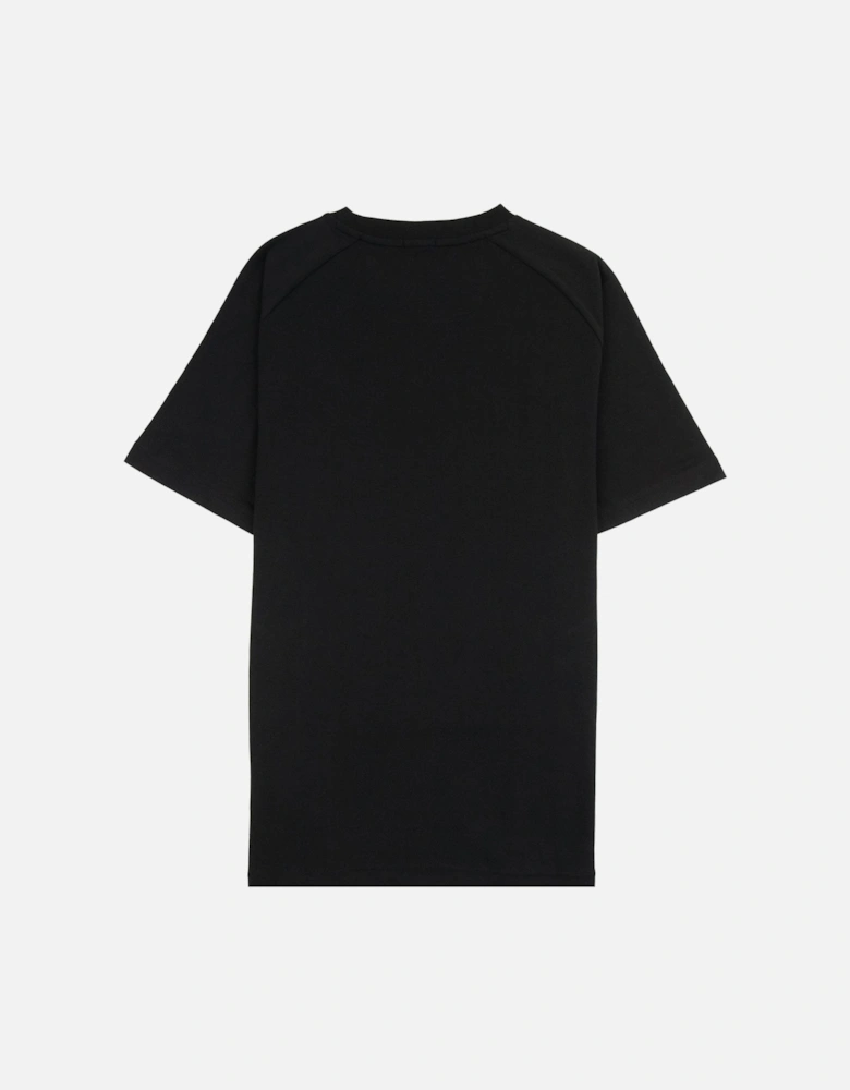 Tee 2 Artwork Logo T Shirt Black 001
