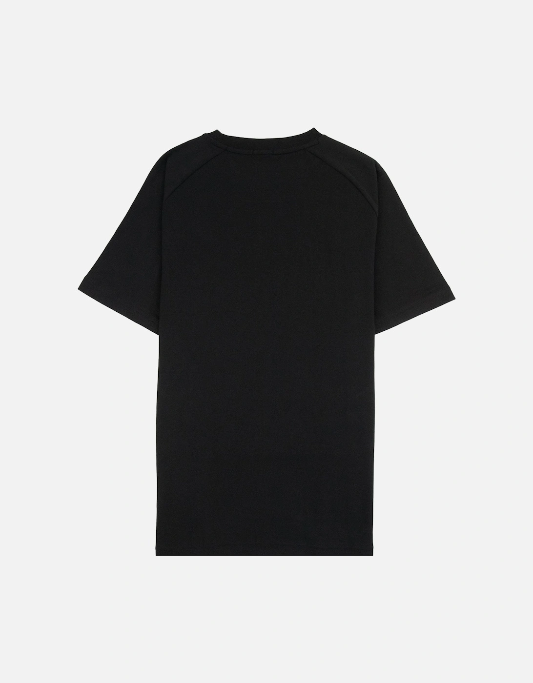 Tee 2 Artwork Logo T Shirt Black 001