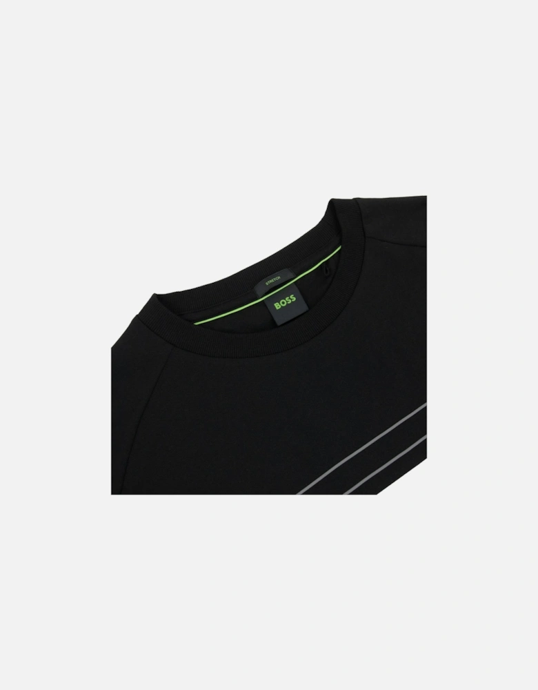 Tee 2 Artwork Logo T Shirt Black 001