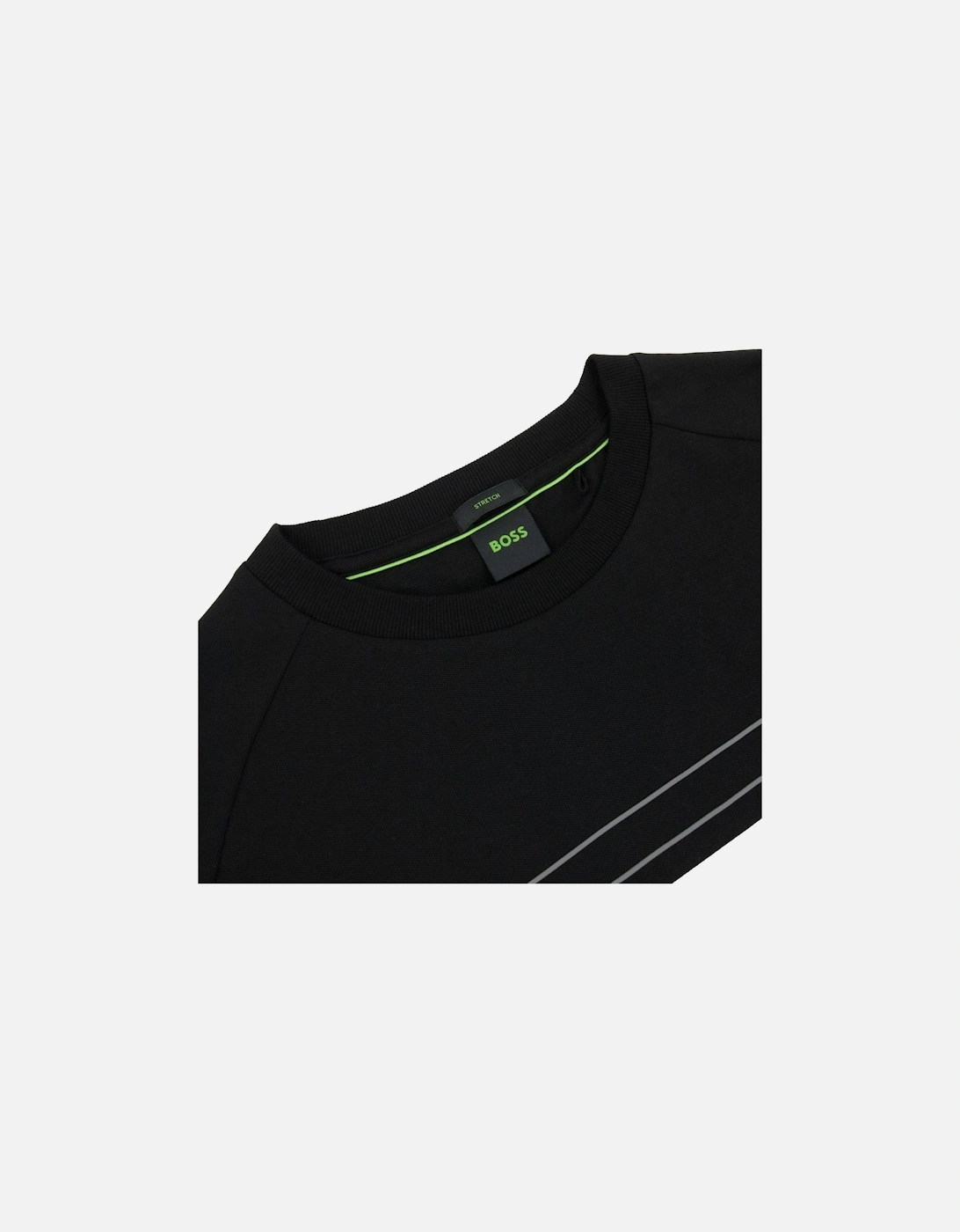 Tee 2 Artwork Logo T Shirt Black 001