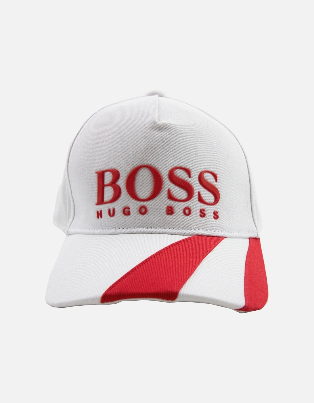 Kids Embroidered Logo Cap White 10b, 2 of 1