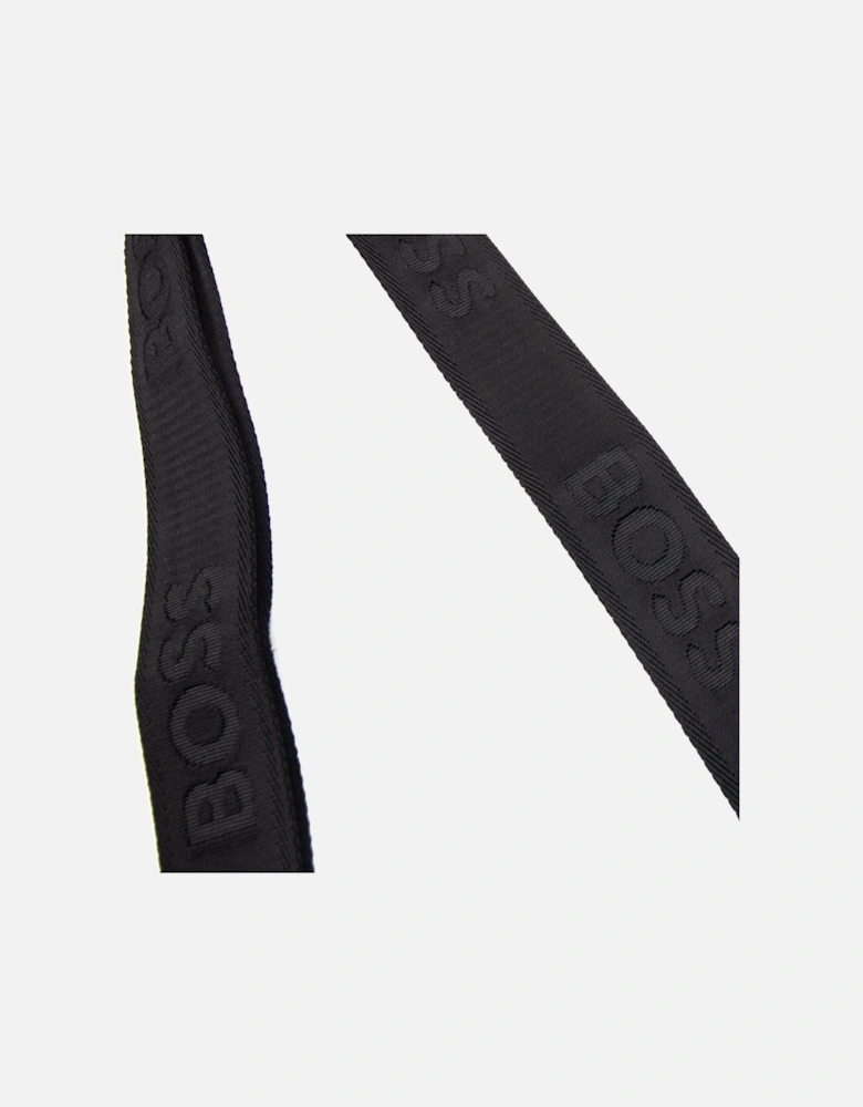 Zair S Z Signature Stripe Logo Detail Bag Black 001