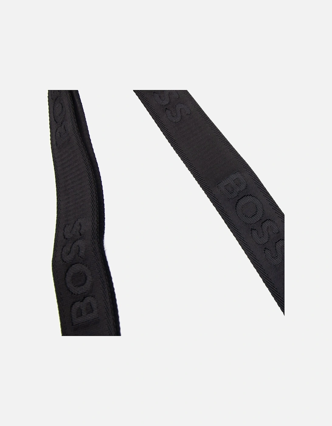 Zair S Z Signature Stripe Logo Detail Bag Black 001