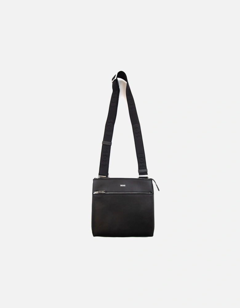 Zair S Z Signature Stripe Logo Detail Bag Black 001