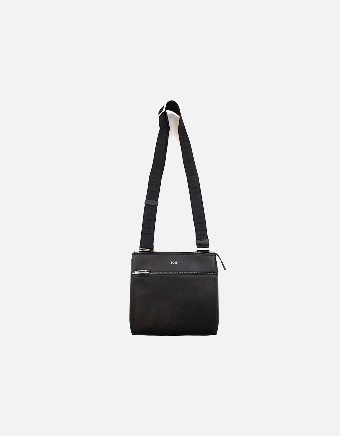 Zair S Z Signature Stripe Logo Detail Bag Black 001, 6 of 5
