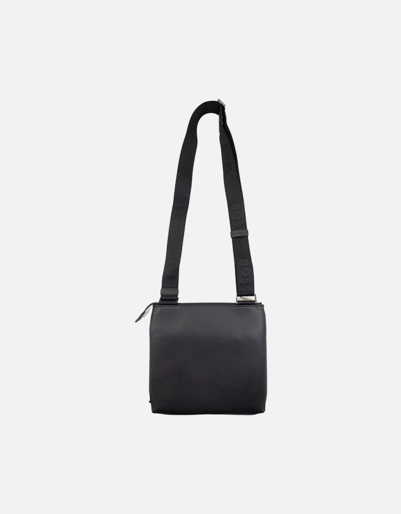 Zair S Z Signature Stripe Logo Detail Bag Black 001