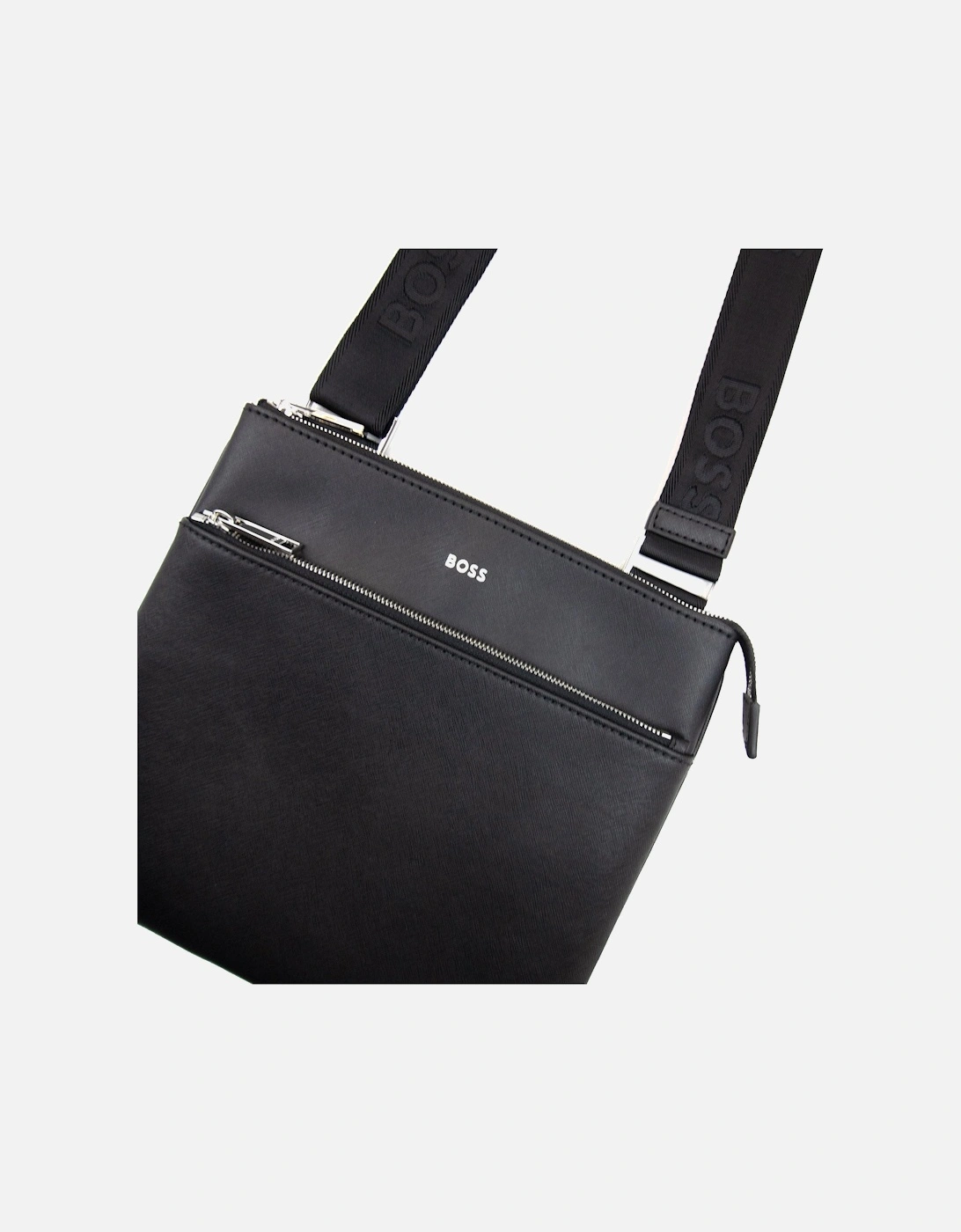 Zair S Z Signature Stripe Logo Detail Bag Black 001