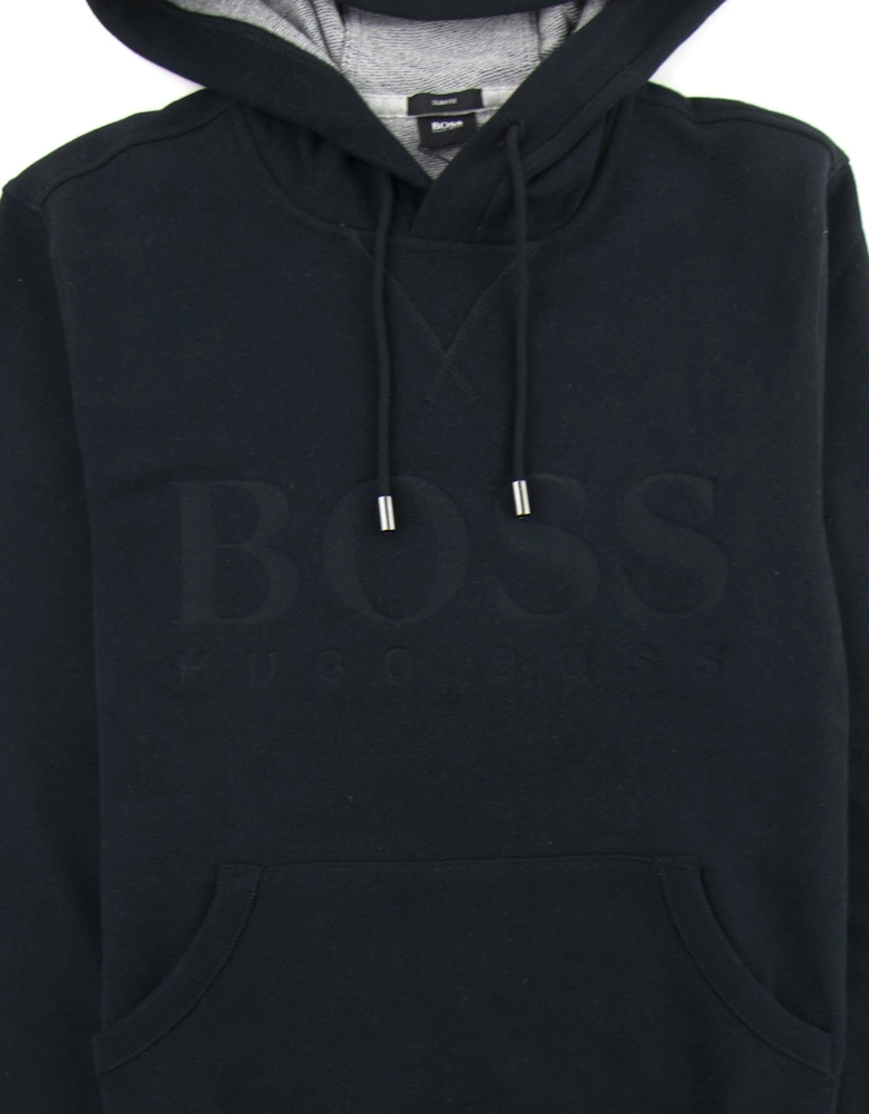 Sheldon 01 Logo Hoodie Black 001