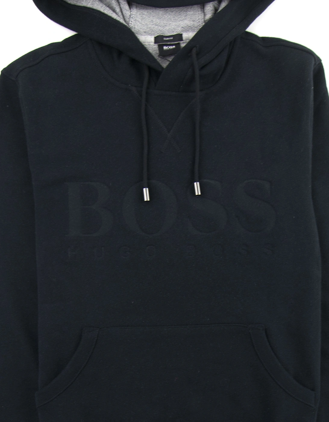 Sheldon 01 Logo Hoodie Black 001