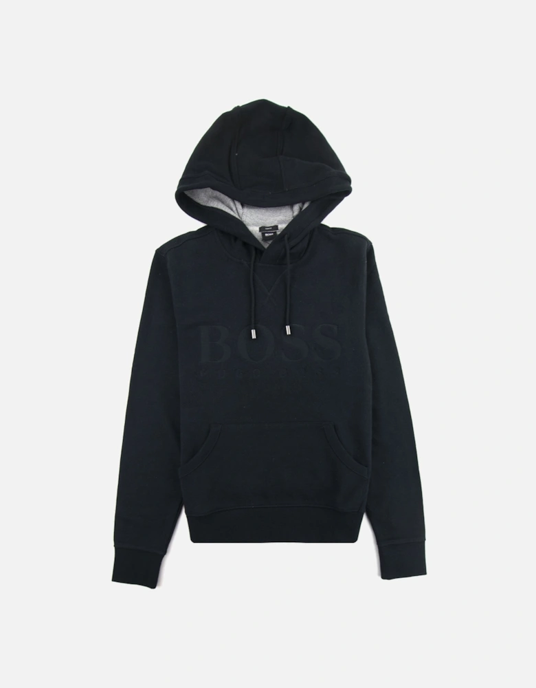 Sheldon 01 Logo Hoodie Black 001