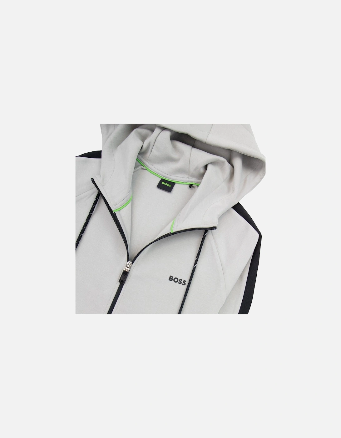 Logo Stripe Tracksuit Set Grey 063