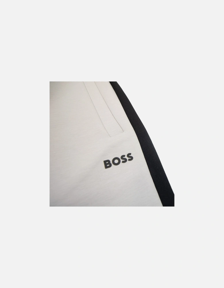 Logo Stripe Tracksuit Set Grey 063