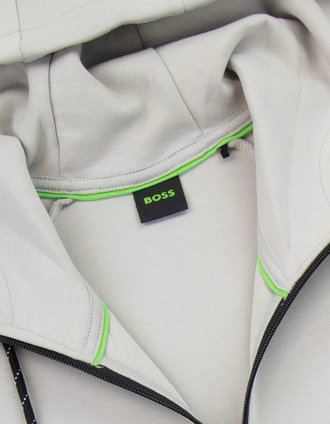 Logo Stripe Tracksuit Set Grey 063