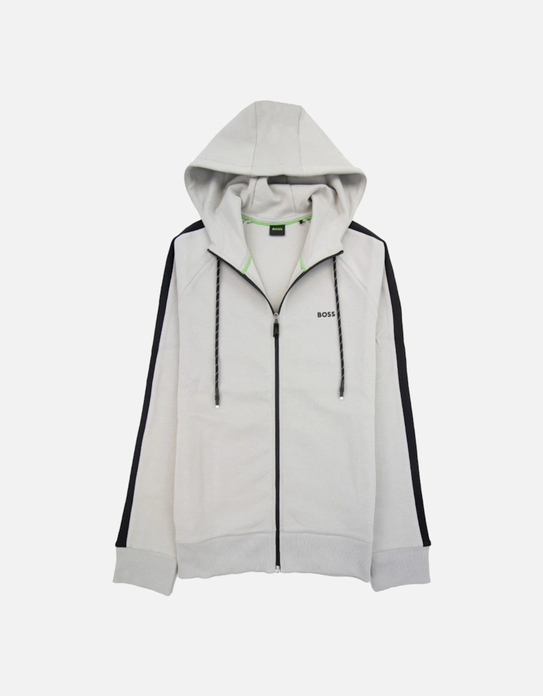 Logo Stripe Tracksuit Set Grey 063