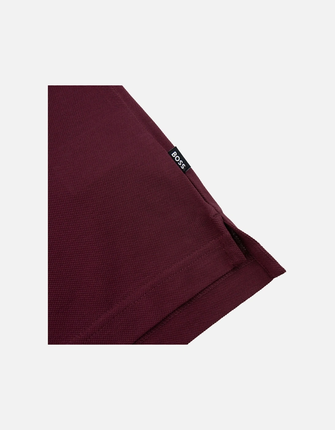 Parlay 147 Mercerised Polo Shirt Dark Red 603