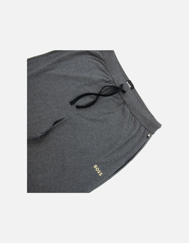 Mix&match Embroidered Logo Pants Dark Grey 010