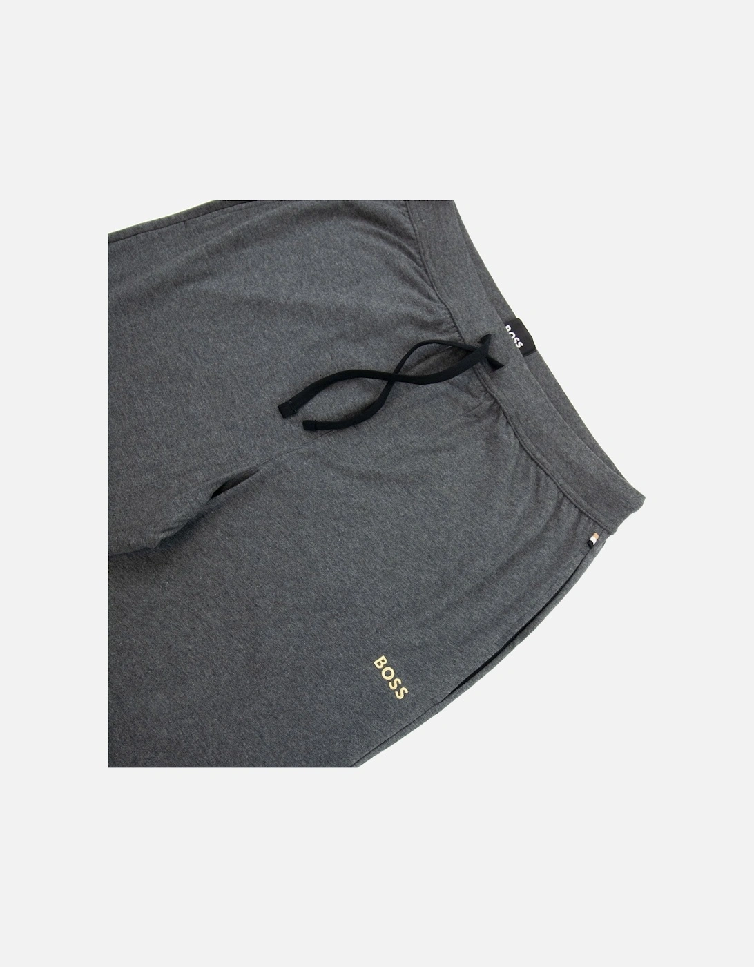 Mix&match Embroidered Logo Pants Dark Grey 010