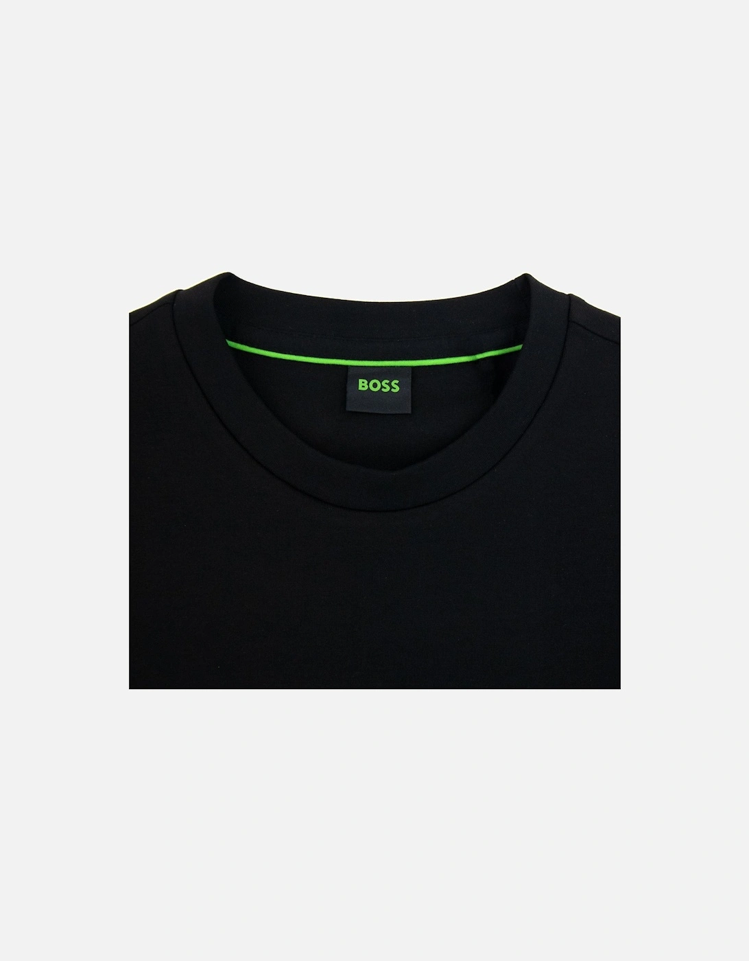 Salbo 1 Contrast Logo Relax Fit Sweatshirt Black 001