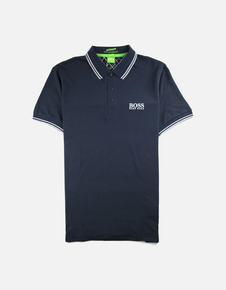 Paddy Pro Short Sleeve Polo Navy