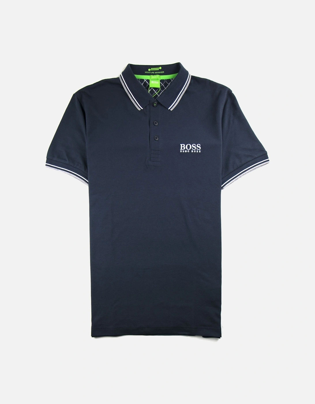 Paddy Pro Short Sleeve Polo Navy, 4 of 3