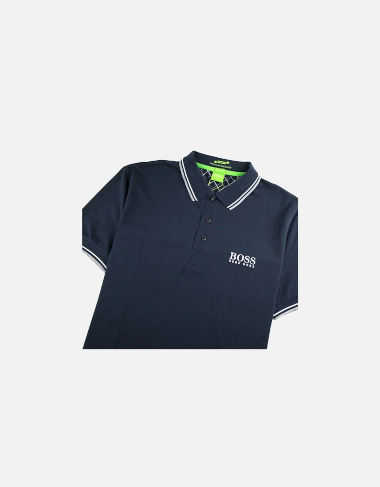 Paddy Pro Short Sleeve Polo Navy