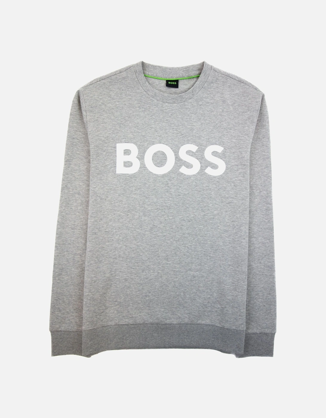 Salbo 1 Contrast Logo Relax Fit Sweatshirt Grey 059, 4 of 3