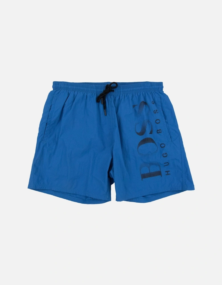 Octopus Swim Shorts Blue/Black