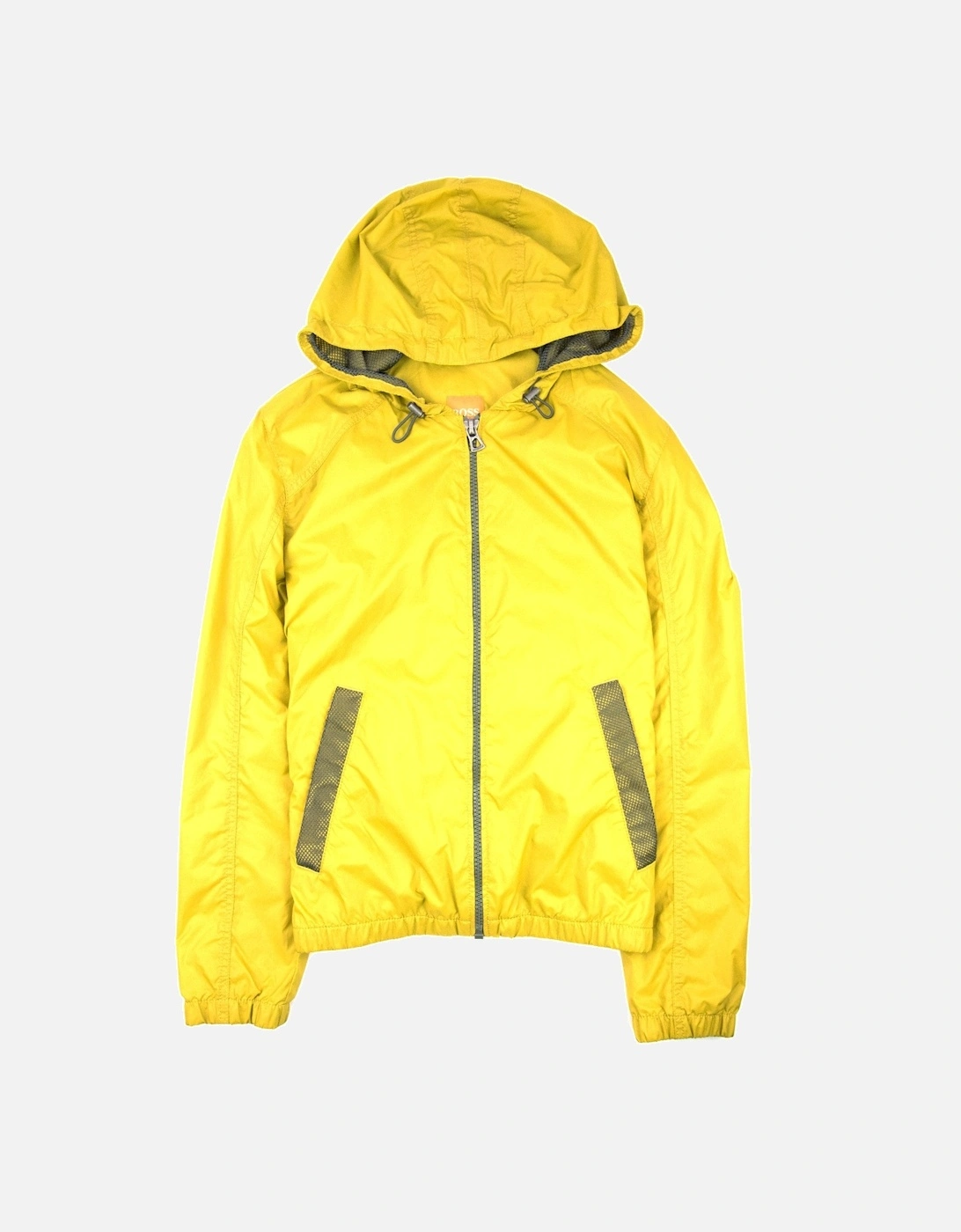 Ocharger Nylon Hooded Jacket Mustard 328, 3 of 2