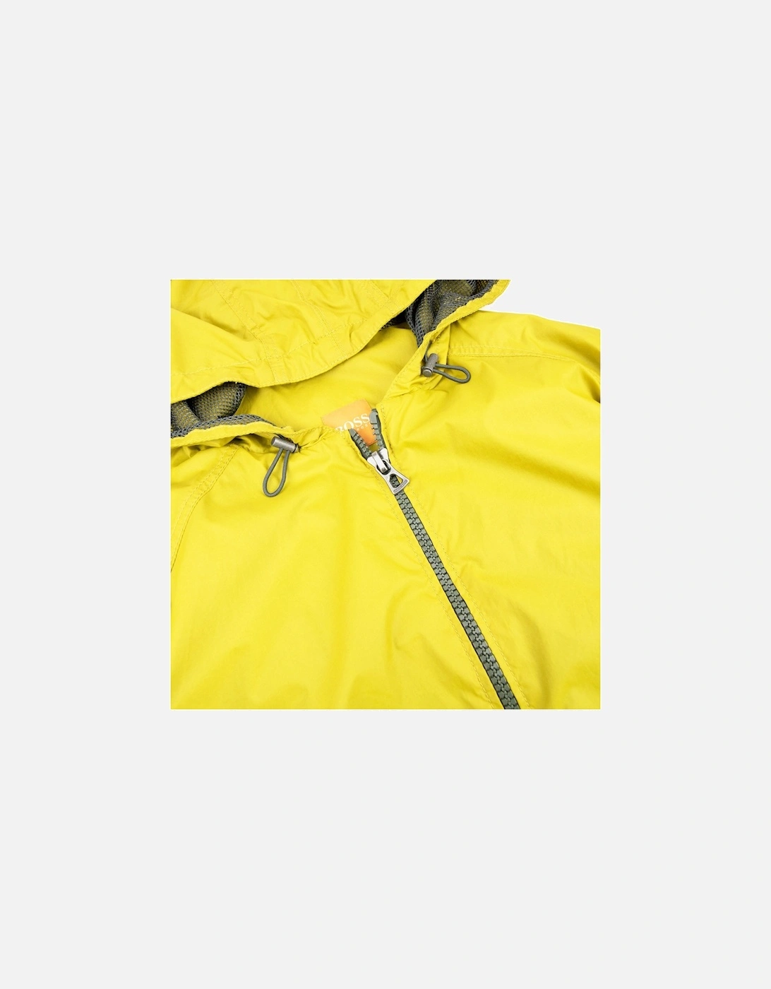 Ocharger Nylon Hooded Jacket Mustard 328