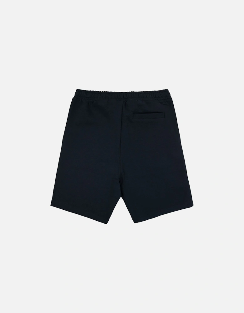 Headlo Cotton Branded Shorts Navy 402
