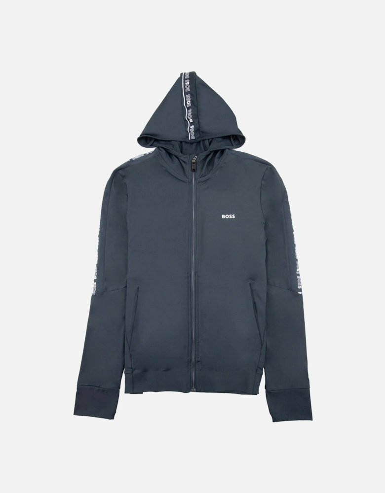 Sicoon Gym Zip Up Sweatshirt Dark Navy 402