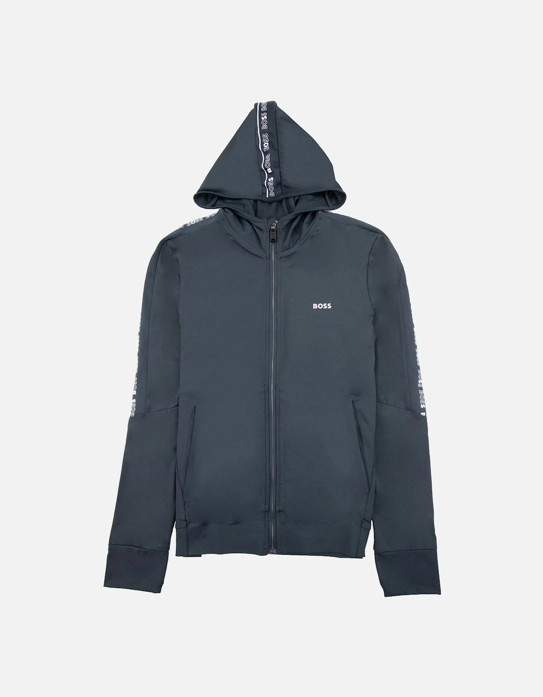 Sicoon Gym Zip Up Sweatshirt Dark Navy 402, 7 of 6