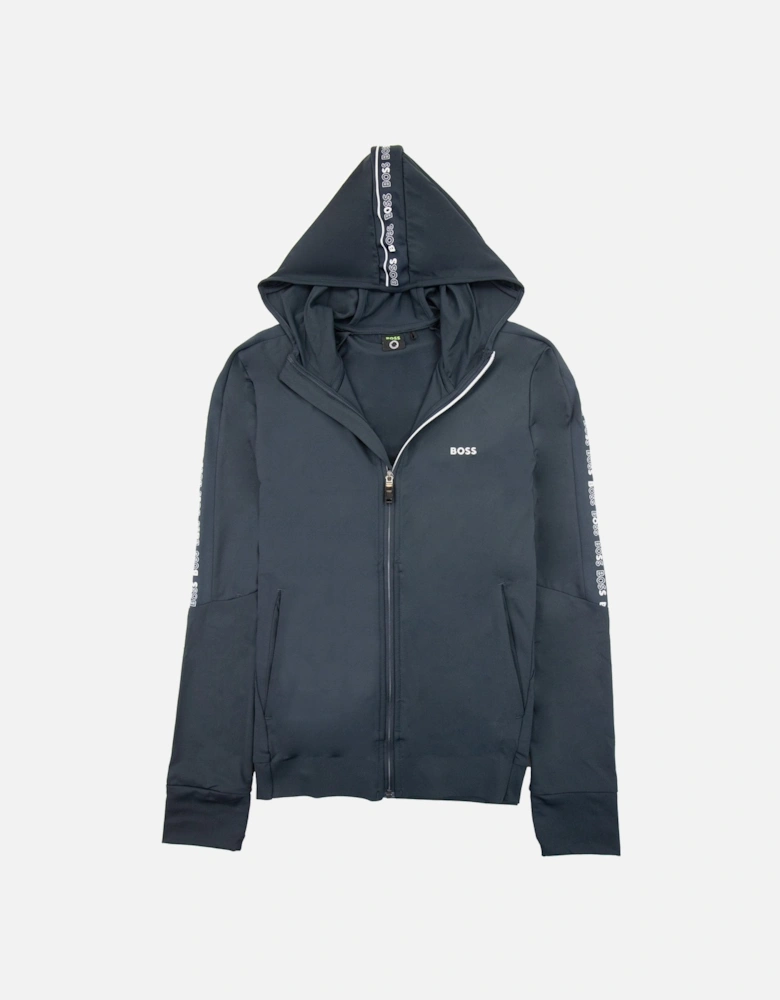 Sicoon Gym Zip Up Sweatshirt Dark Navy 402