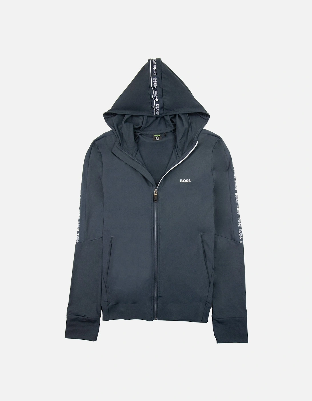 Sicoon Gym Zip Up Sweatshirt Dark Navy 402