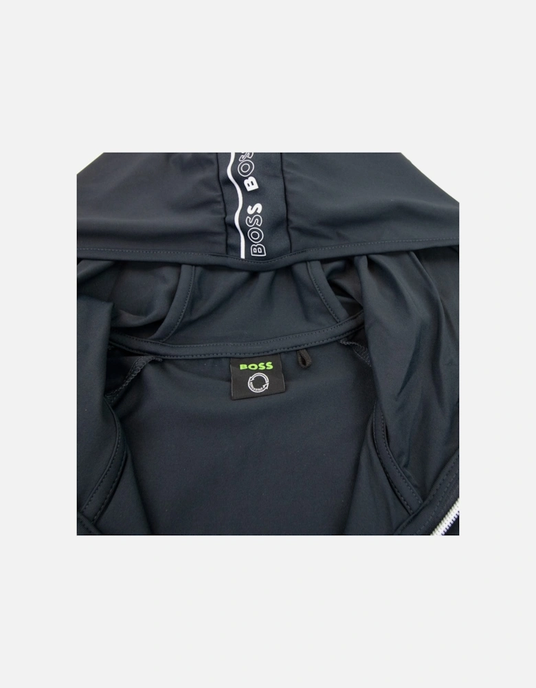 Sicoon Gym Zip Up Sweatshirt Dark Navy 402