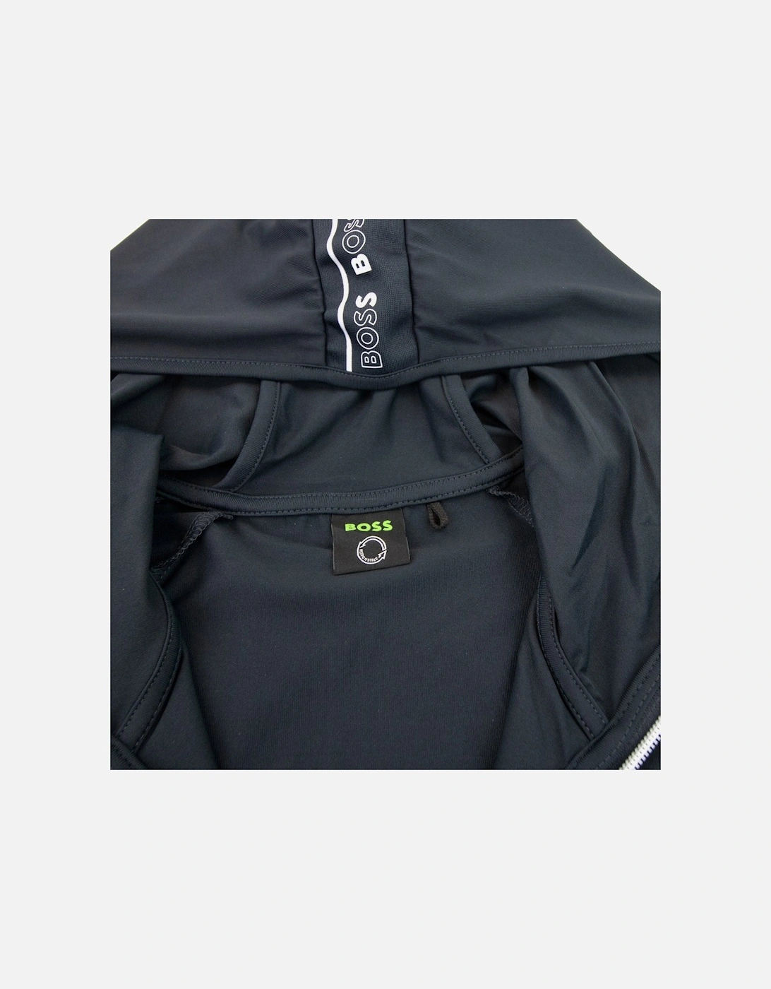 Sicoon Gym Zip Up Sweatshirt Dark Navy 402