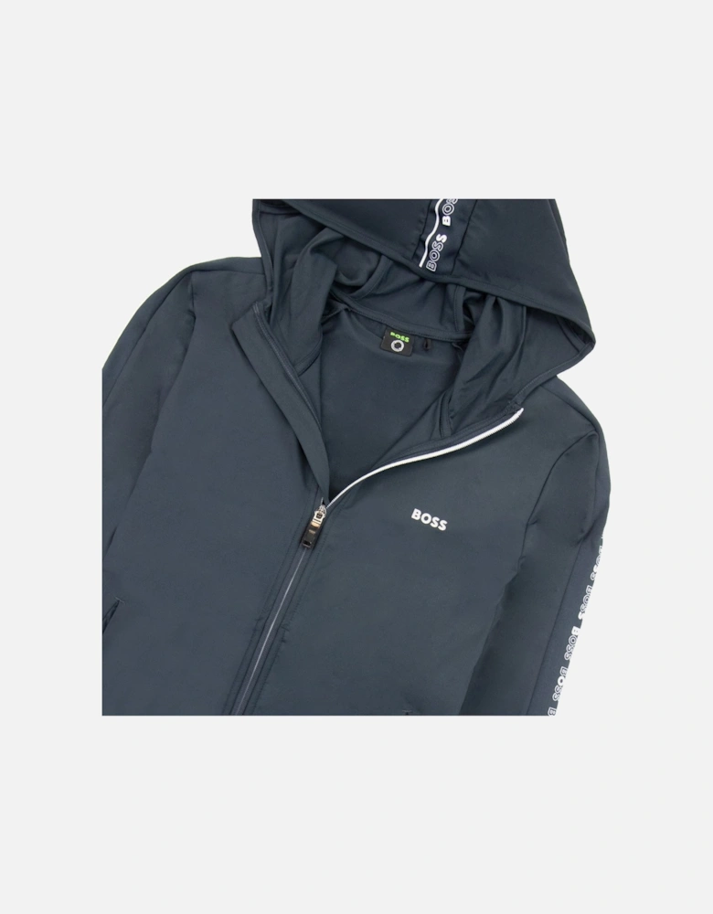 Sicoon Gym Zip Up Sweatshirt Dark Navy 402