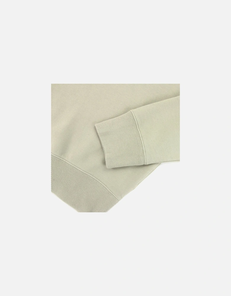 Off White Bubble Arrow Over Crewneck Sweatshirt Stone Grey