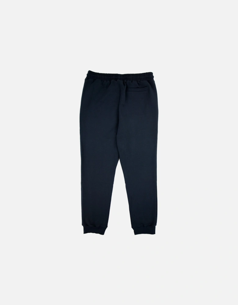 Hadiko 2 Cotton-blend Tracksuit Bottoms With Raise Navy 402