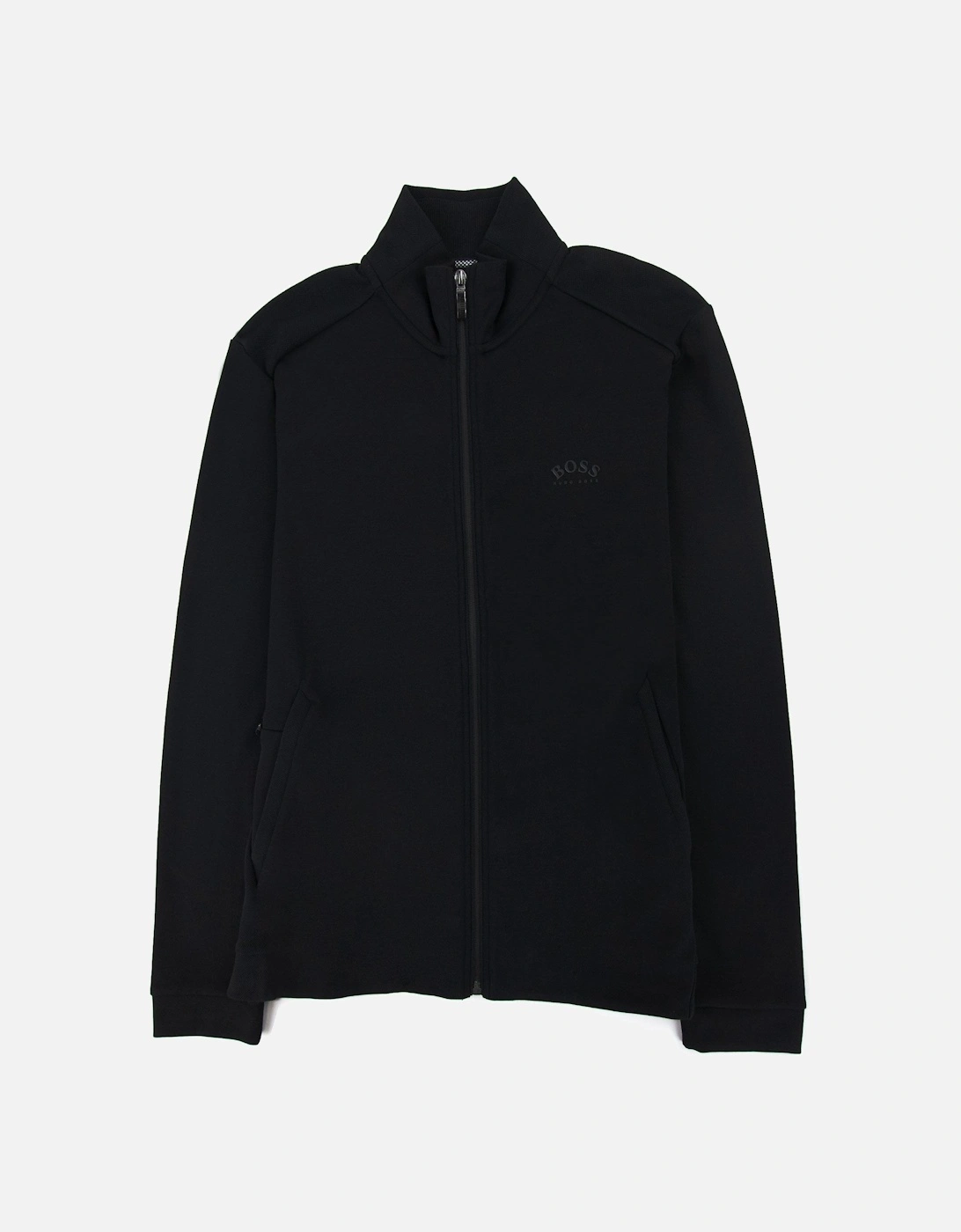 Skaz Funnel Neck Jacket Black 001, 6 of 5